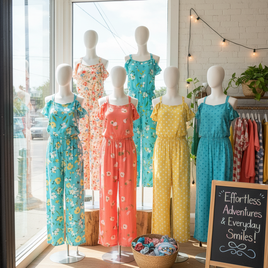 Rompers & Jumpsuits