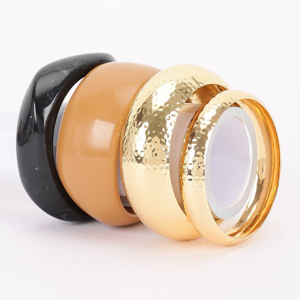 Multi Mixed - Material Bracelet
