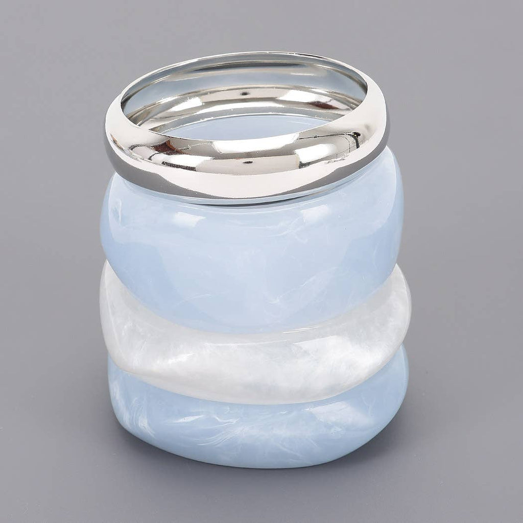 Metal Spring Hinge Bracelet