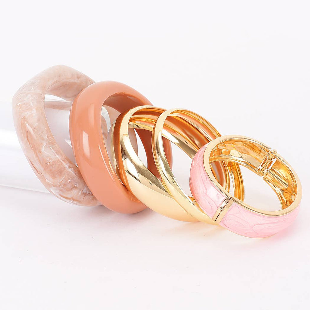 Multi Mixed - Material Bracelet