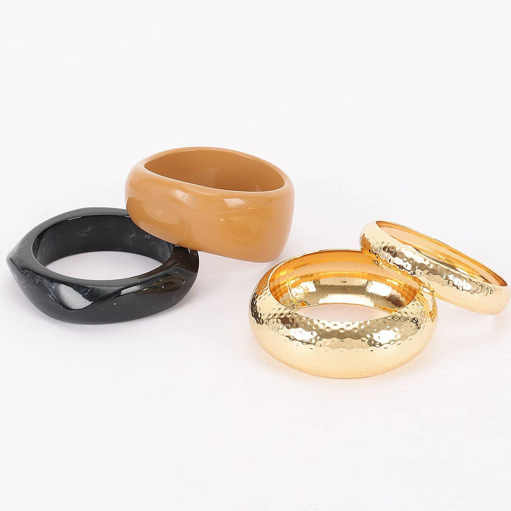 Multi Mixed - Material Bracelet