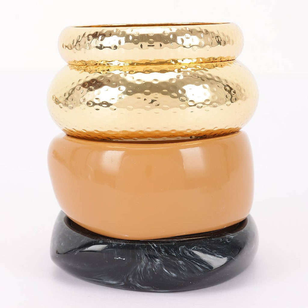 Multi Mixed - Material Bracelet