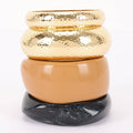 Multi Mixed - Material Bracelet