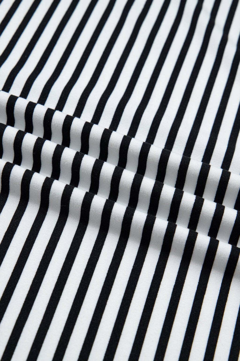 Stripe Plus Size Loose Straight Casual Pants S-4X