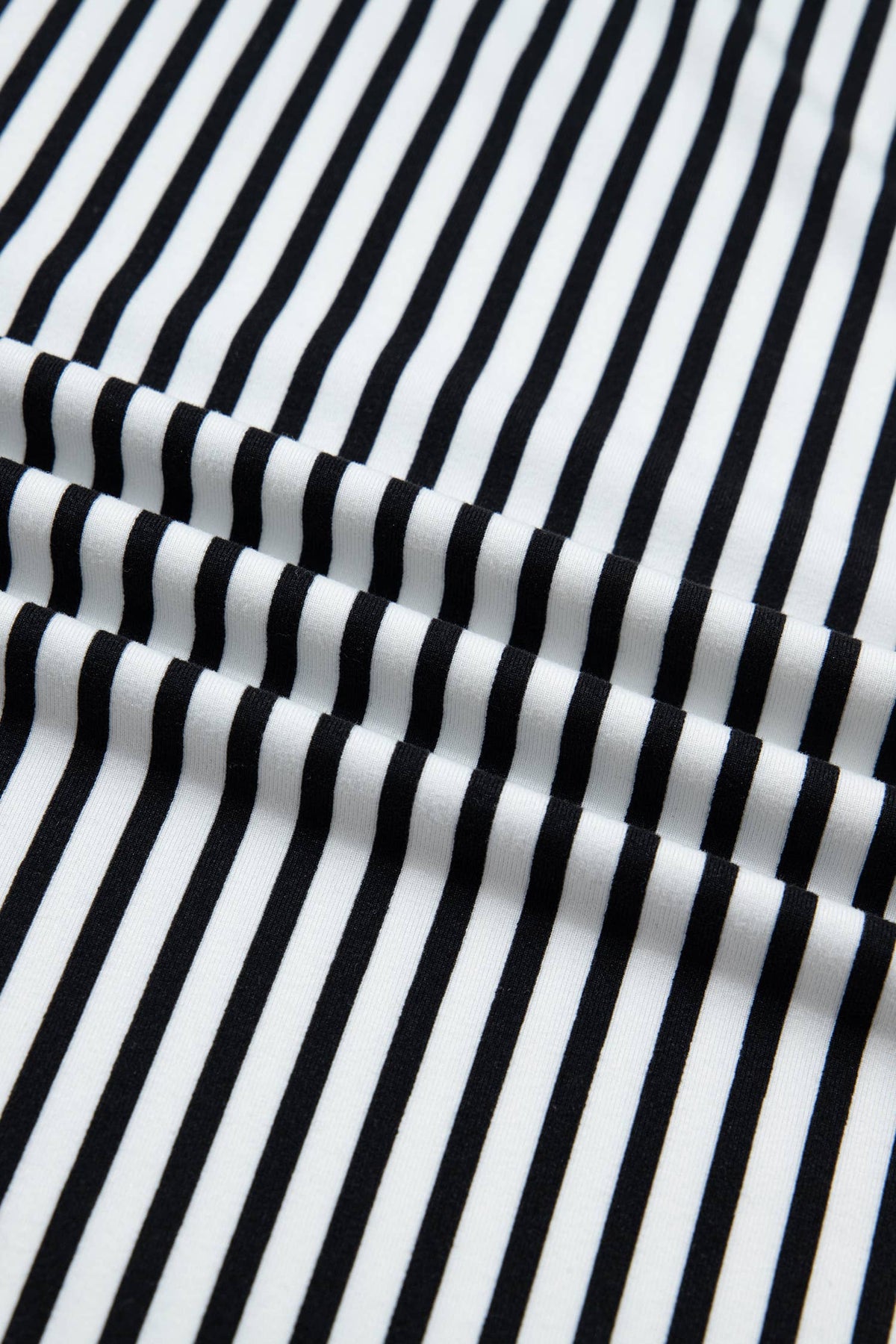Stripe Plus Size Loose Straight Casual Pants S-4X