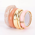 Multi Mixed - Material Bracelet
