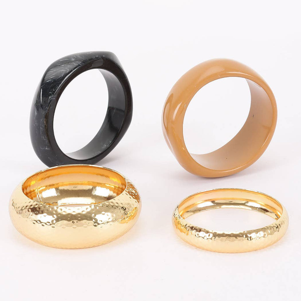 Multi Mixed - Material Bracelet