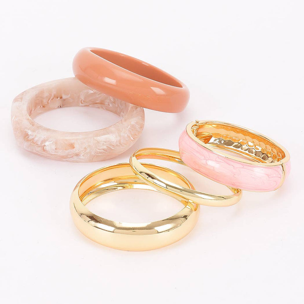 Multi Mixed - Material Bracelet